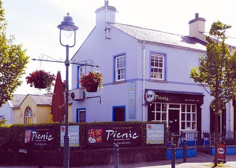 Apartmán Rock Quay Killyleagh Exteriér fotografie